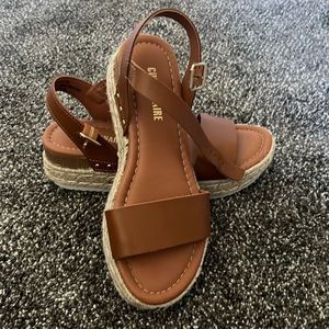 Cushionaire Sandals. Worn Once!